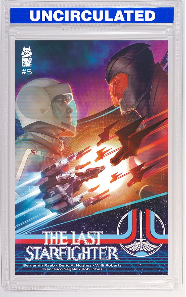 Last Starfighter #5 CVR B Rahzzah VAR