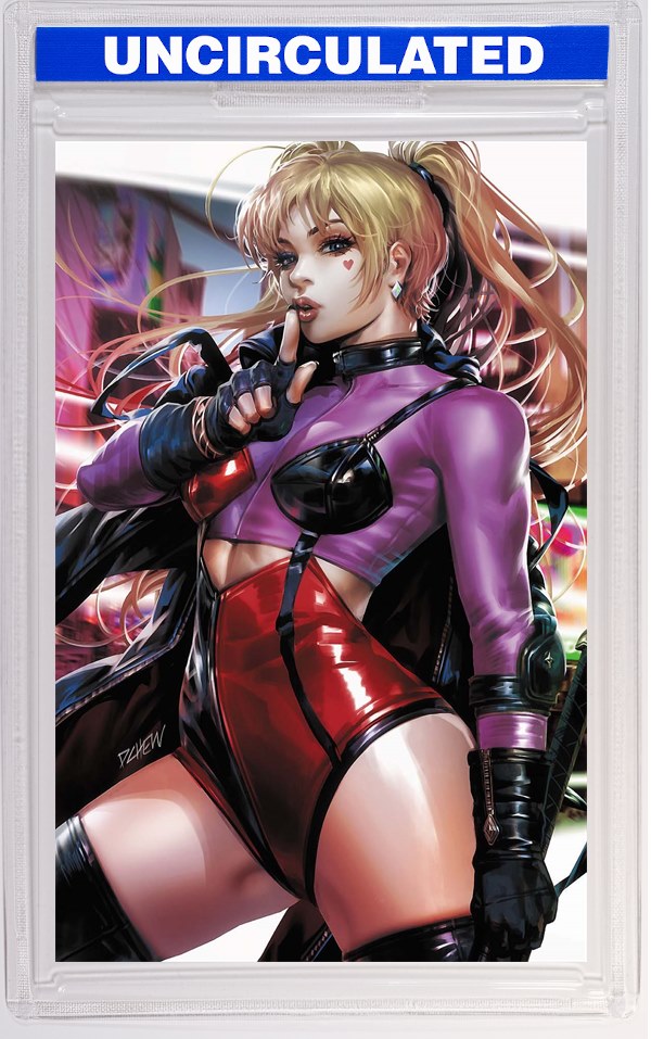 Harley Quinn #67 CVR D Derrick Chew Card Stock VAR (Batman Bad Seeds)