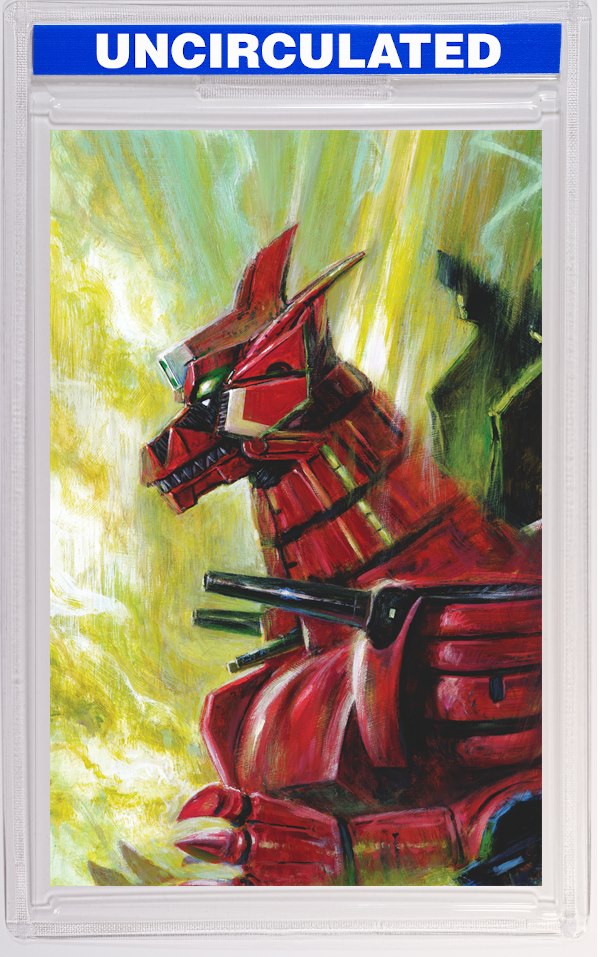Godzilla [Kai-Sei Era] #16 Variant RI (Eggleton Full Art)
