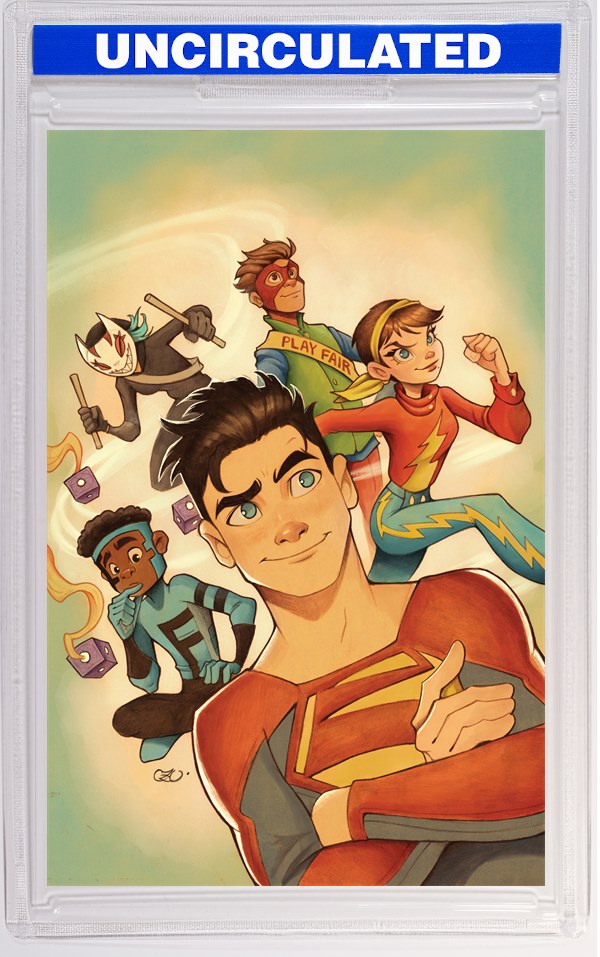 DC K.O. The Kids Are All Fight Special #1 (One Shot) CVR B Chrissie Zullo-Uminga Card Stock VAR