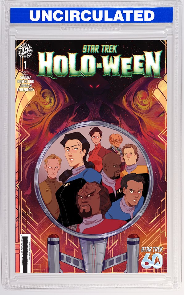 Star Trek: Holo-Ween II #1 Cover A (Rosenlund)