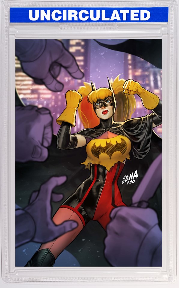 Harley Quinn #64 CVR B David Nakayama Card Stock VAR