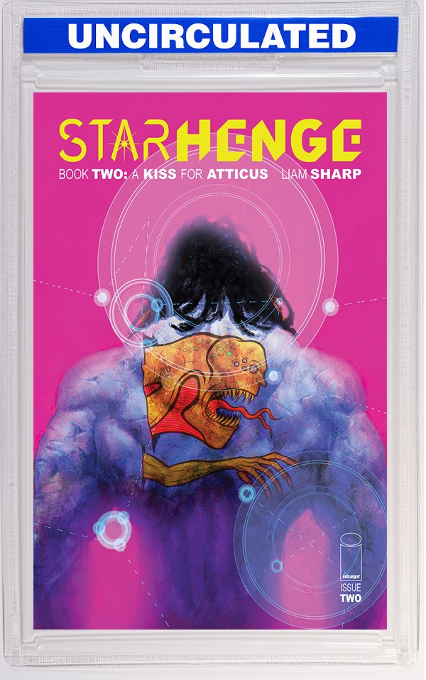 Starhenge Book Two A Kiss For Atticus #2 (Of 4) CVR B Liam Sharp & Henry John VAR (MR)