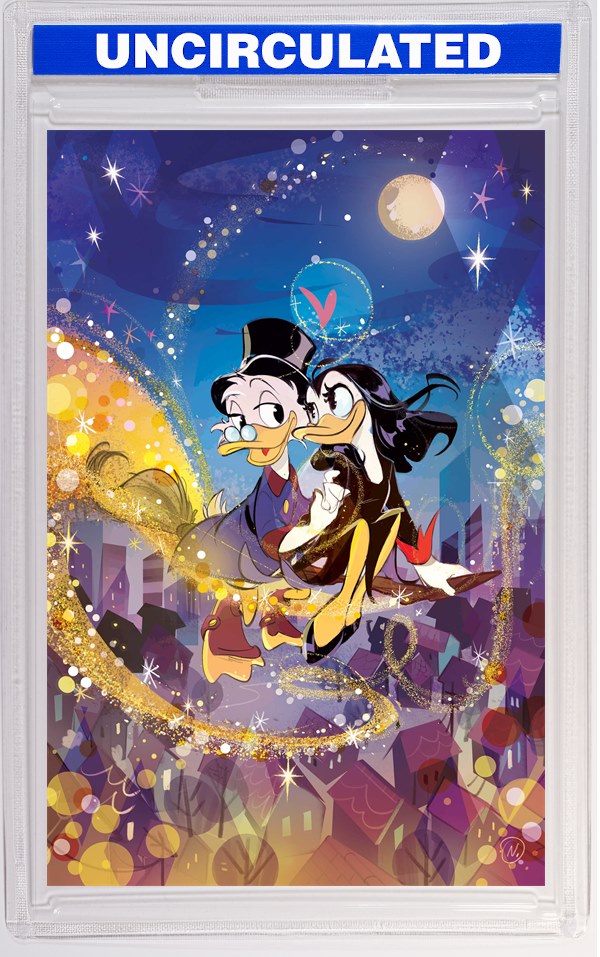 Ducktales Valentines Day Special 2026 #1 (One Shot) CVR H INC Nicoletta Baldari Virgin VAR