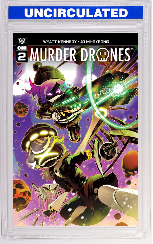 Murder Drones #2 (Of 6) CVR A Alessio Zonno