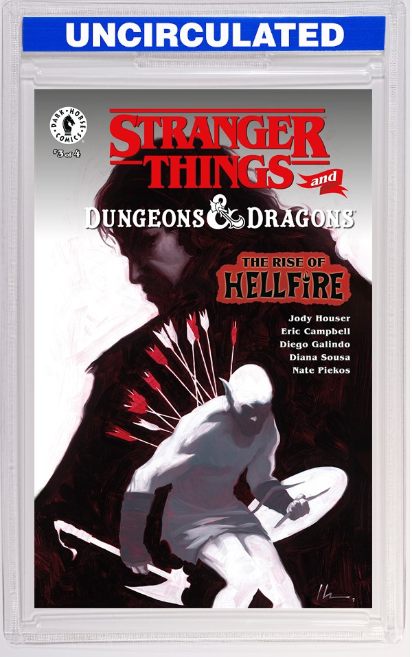 Stranger Things And Dungeons & Dragons: The Rise Of Hellfire #3 (CVR D) (Jeremy Wilson)