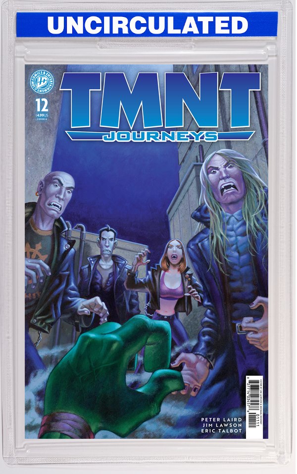 TMNT: Journeys #12 Cover A (Dooney & Lawson)