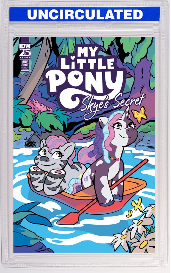 My Little Pony: Skye's Secret Cover A (Bustos)