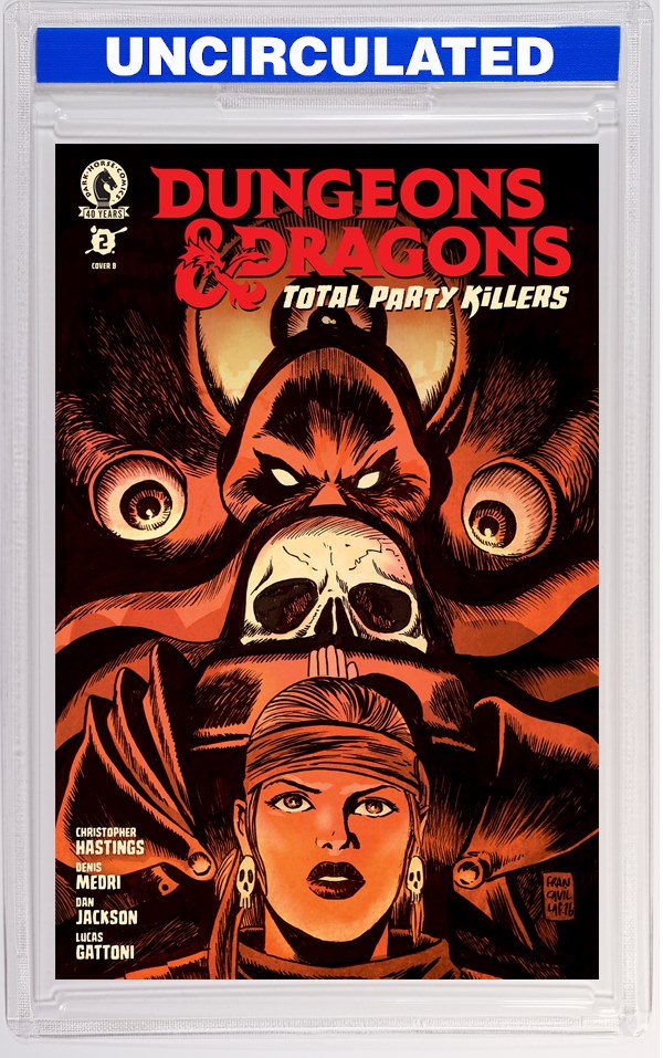 Dungeons & Dragons: Total Party Killers #2 (CVR B) (Francesco Francavilla)