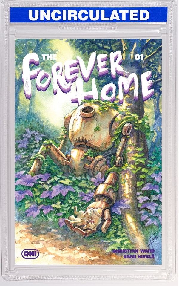 Forever Home #1 CVR B Frany VAR