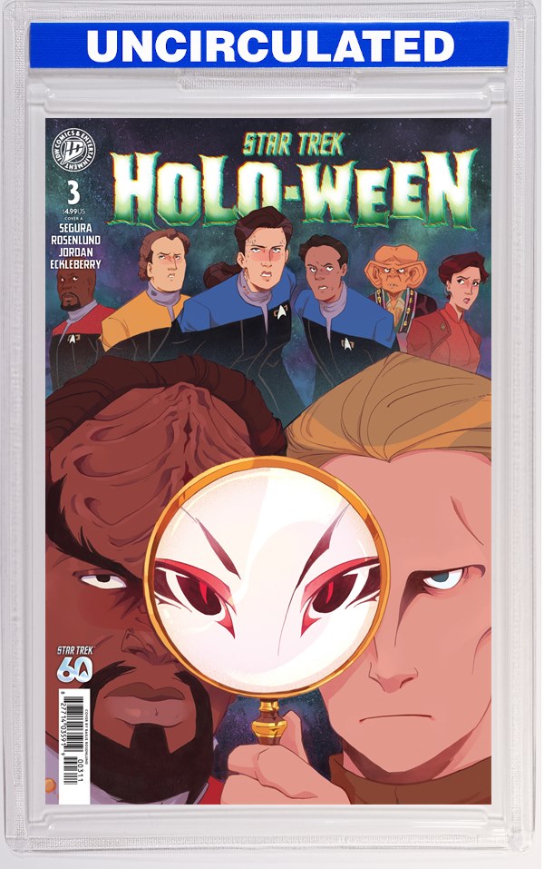 Star Trek: Holo-Ween II #3 Cover A (Rosenlund)