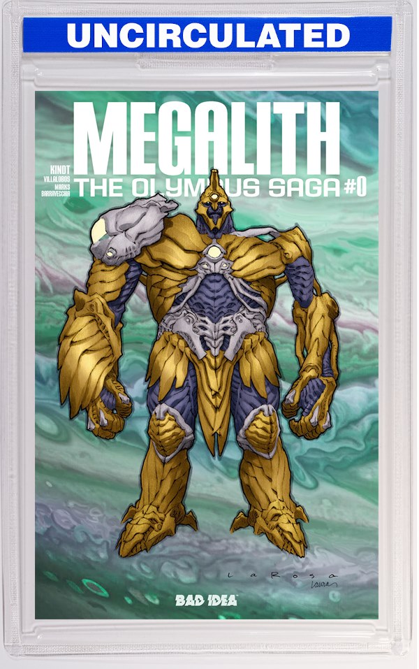 Olympus Saga Megalith #0 (Of 4) CVR A Lewis Larosa