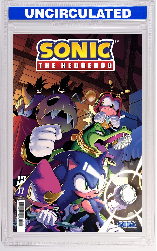 Sonic The Hedgehog #77 Cover A (Thomas)