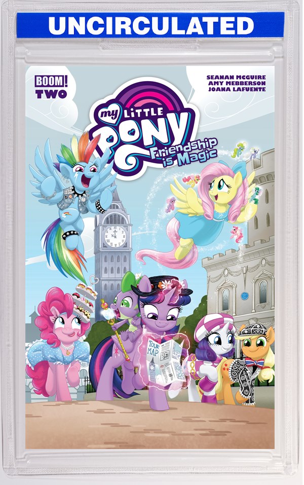 My Little Pony: Friendship Is Magic (2026) #2 A Main (Dressed, Mebberson)
