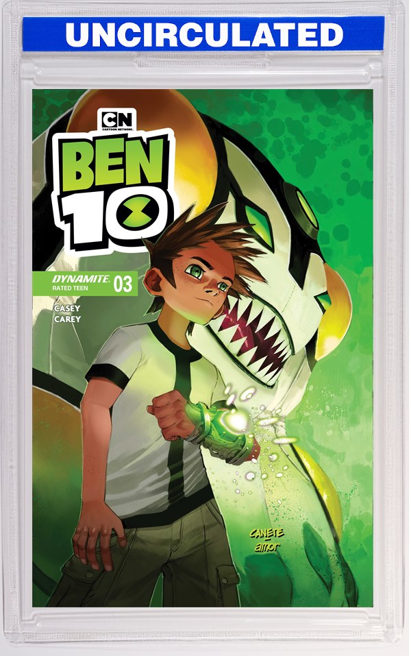 Ben 10 #3 CVR E Eric Canete VAR