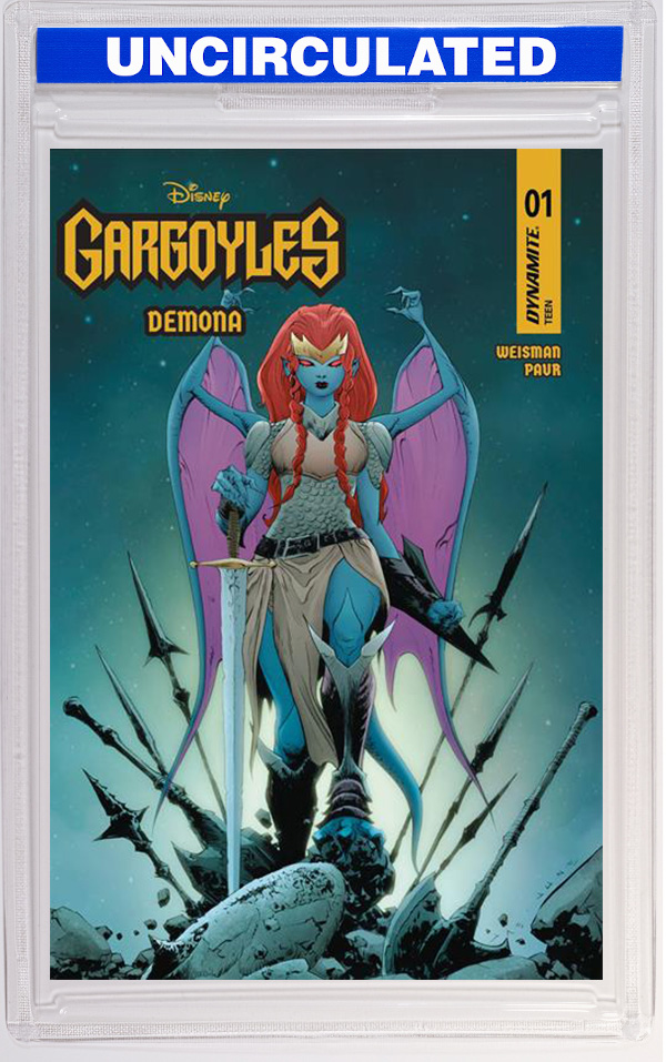 Gargoyles Demona #1 CVR B Jae Lee VAR