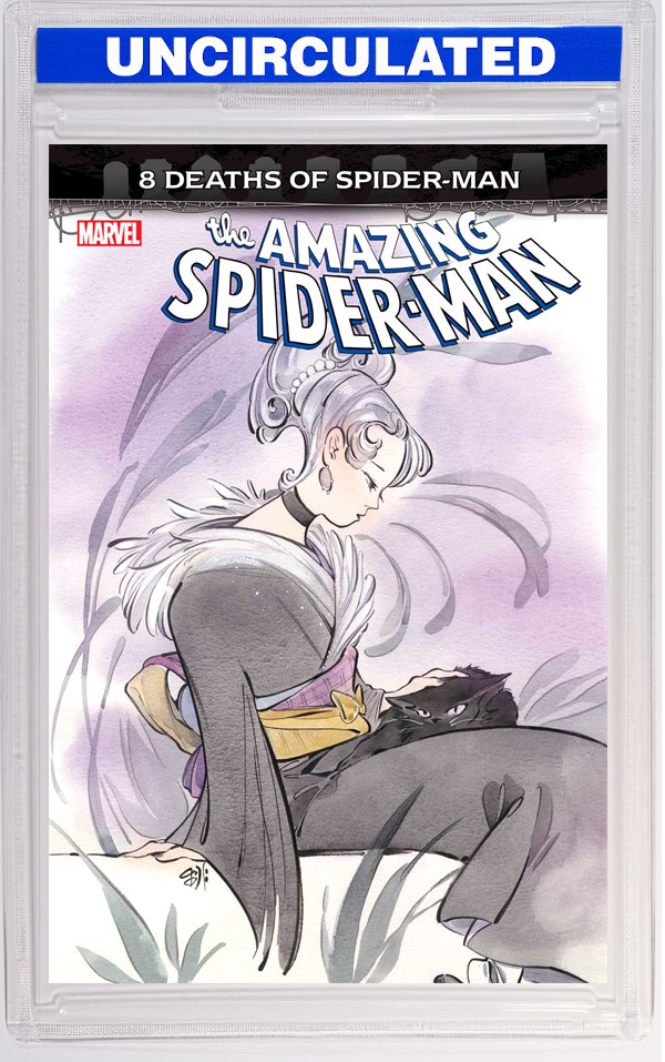 Amazing Spider-Man #70 Peach Momoko Kimoko Variant [Doom]