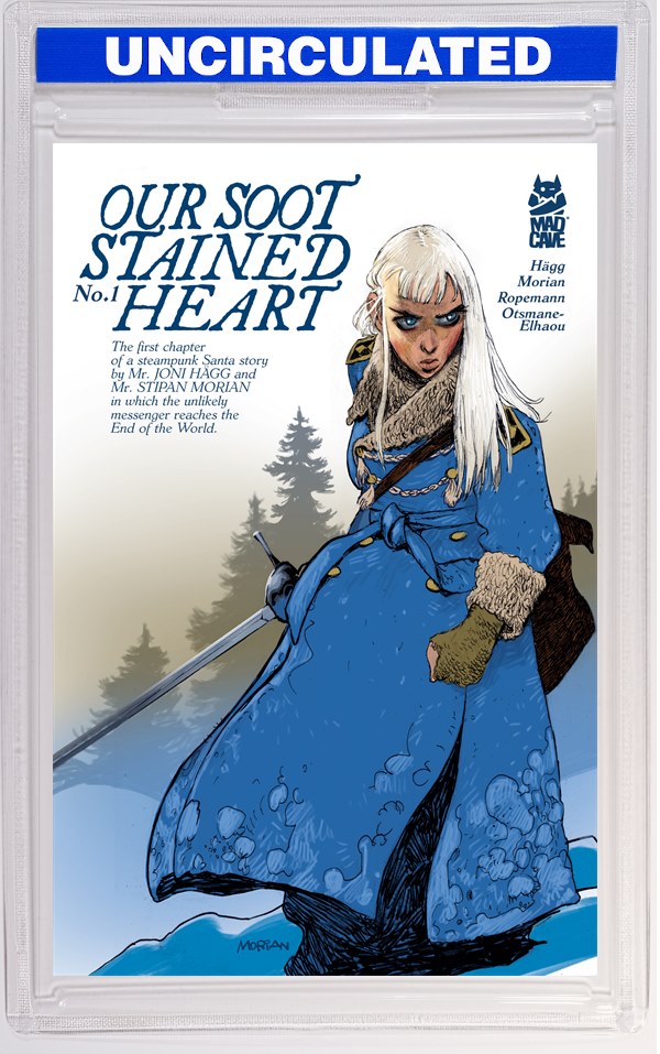 Our Soot Stained Heart #1 (Of 4) CVR A Stipan Morian