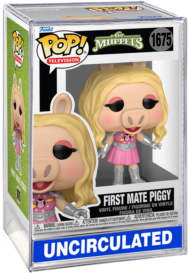 Disney - The Muppets - First Mate Piggy Funko Pop! #1675