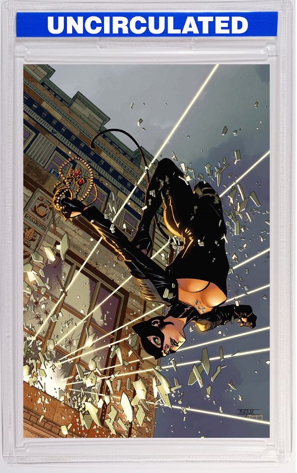Catwoman #83 CVR C Mahmud Asrar Card Stock VAR