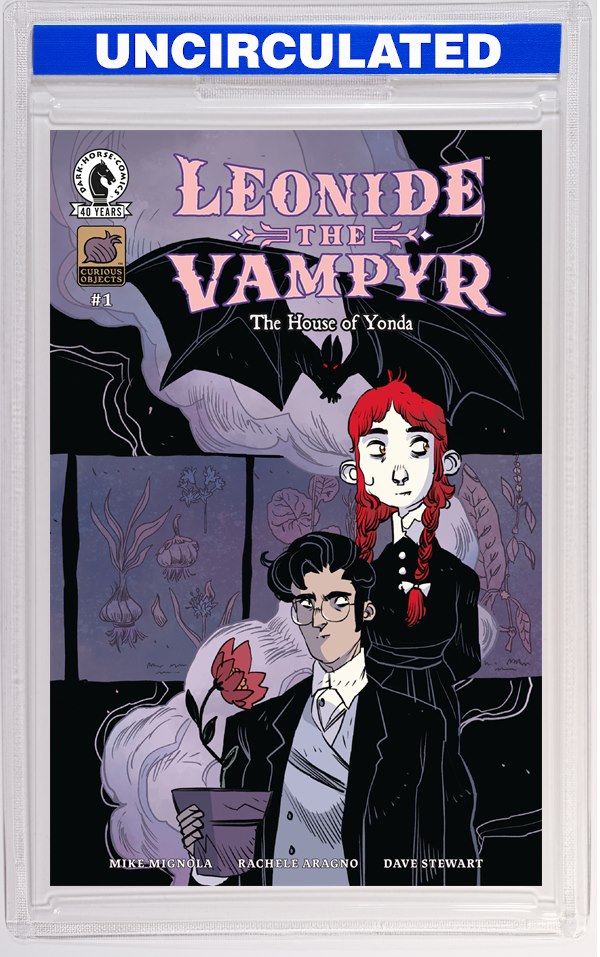 Leonide The Vampyr: The House Of Yonda #1 (CVR A) (Rachele Aragno)