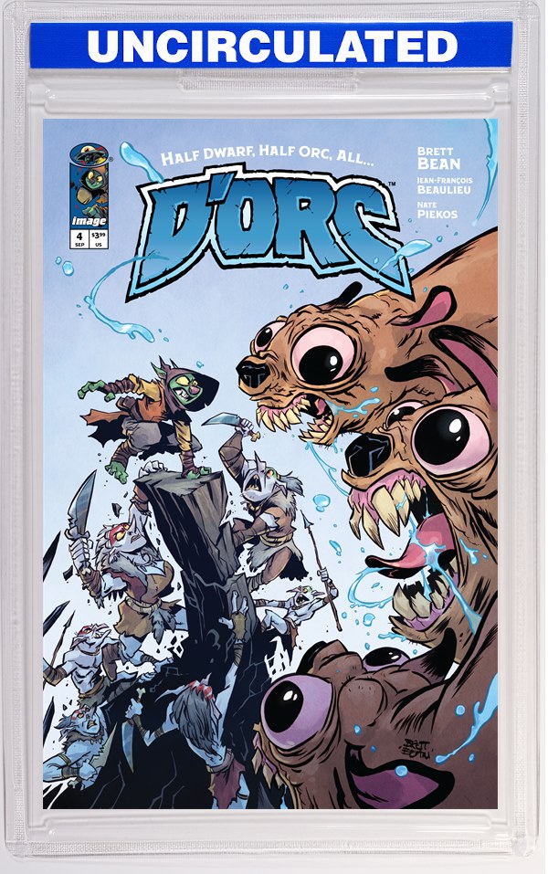 DORC #4 CVR A Brett Bean & Jean Francois Beaulieu