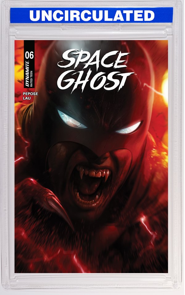 Space Ghost #6 CVR A Francesco Mattina