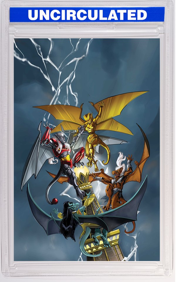 Gargoyles (2026) #2 CVR I INC Frank Paur Virgin VAR