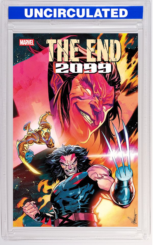 The End 2099 #3 TBD Artist Variant