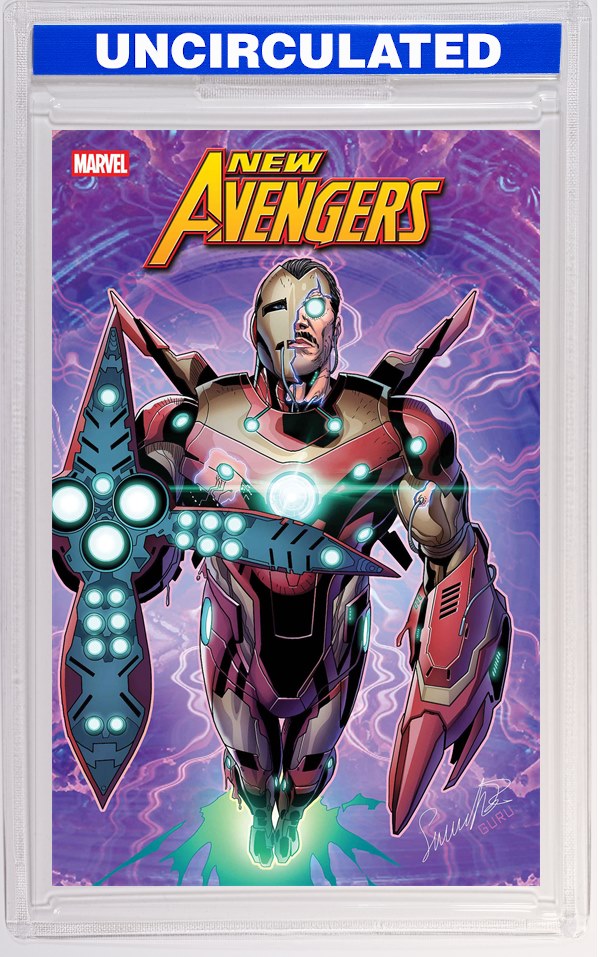 New Avengers #4 TBD Artist Killuminati Variant