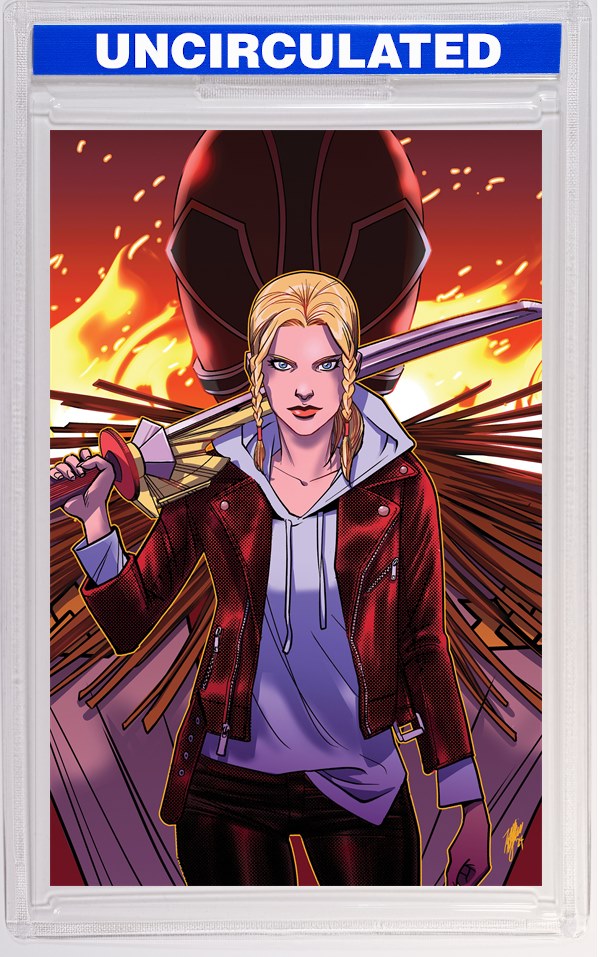 Power Rangers Prime #8 G INCV (Full Art, Miyazawa)