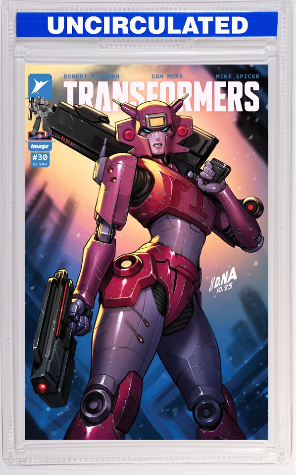 Transformers #30 CVR A David Nakayama