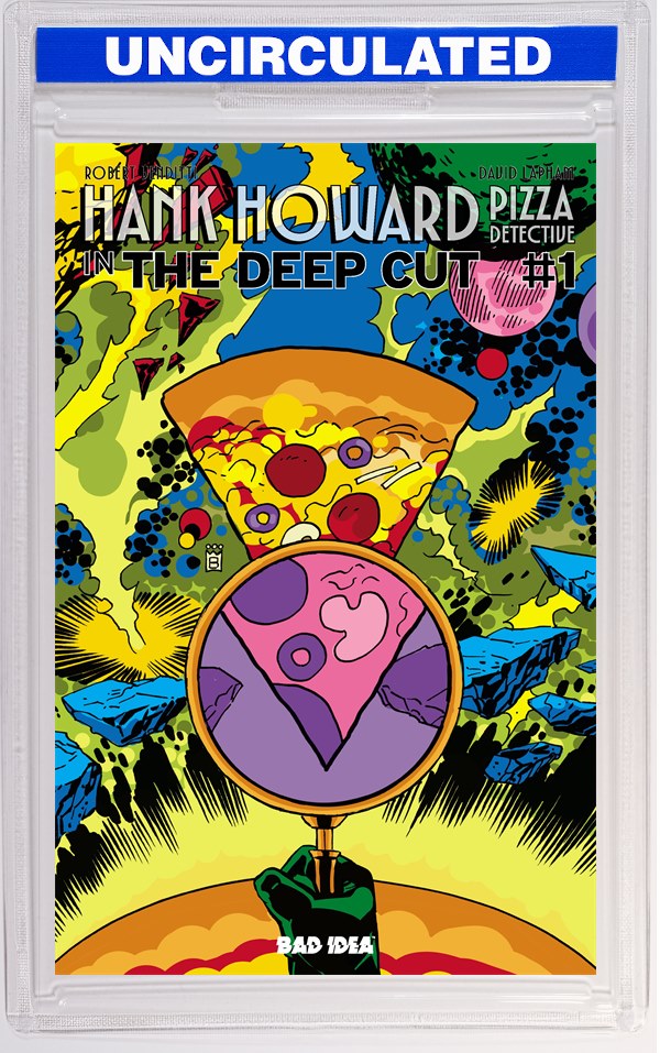 Hank Howard Pizza Detective The Deep Cut #1 (One Shot) CVR E Pizza By Mark Buckingham VAR