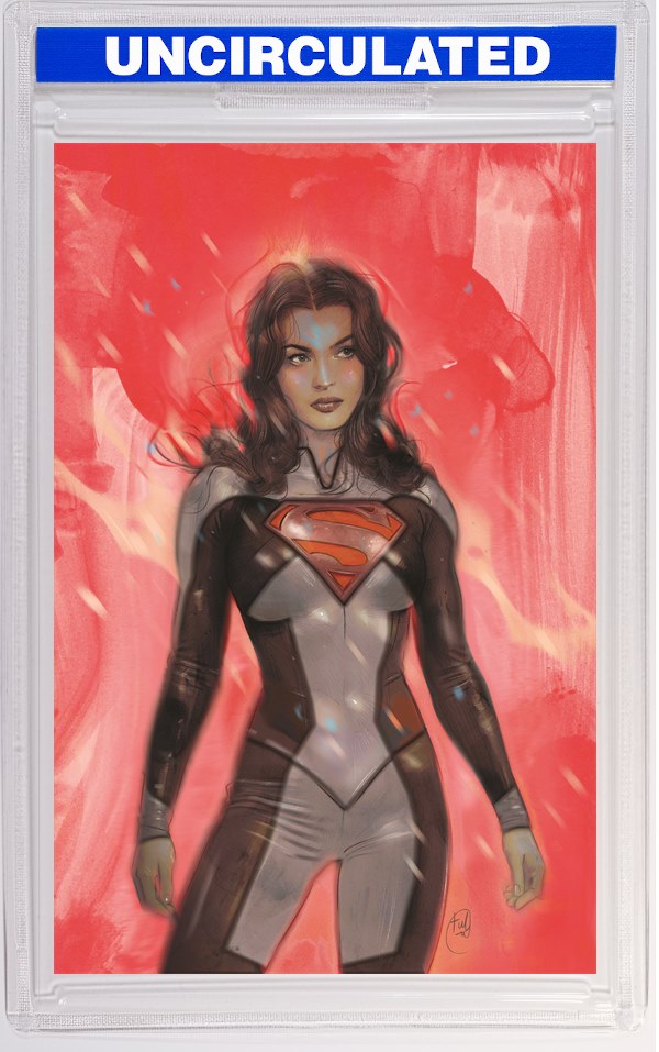 Superman #28 CVR D Tula Lotay Card Stock VAR