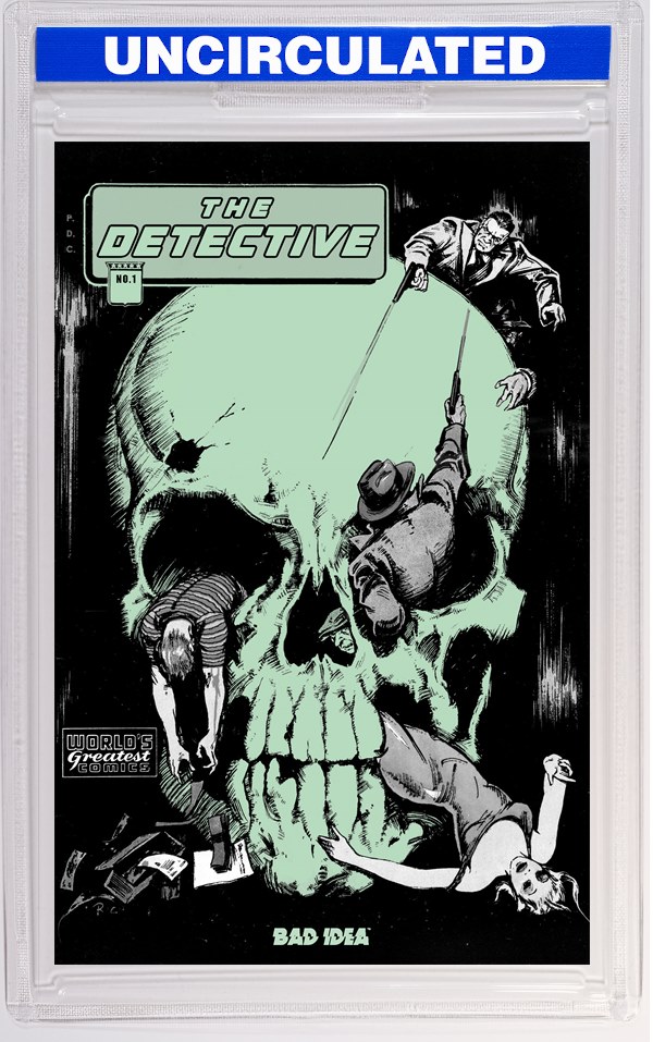 Detective #1 (Of 2) CVR F Gus Ricca Old Masters Glow In The Dark VAR