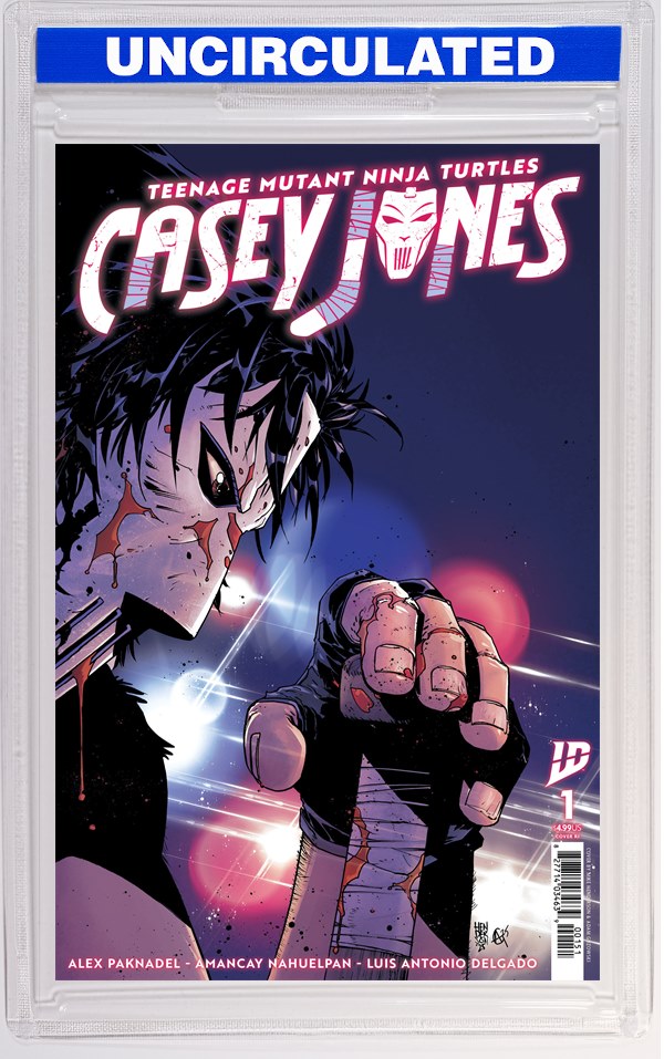 Teenage Mutant Ninja Turtles: Casey Jones #1 Variant RI (Henderson)