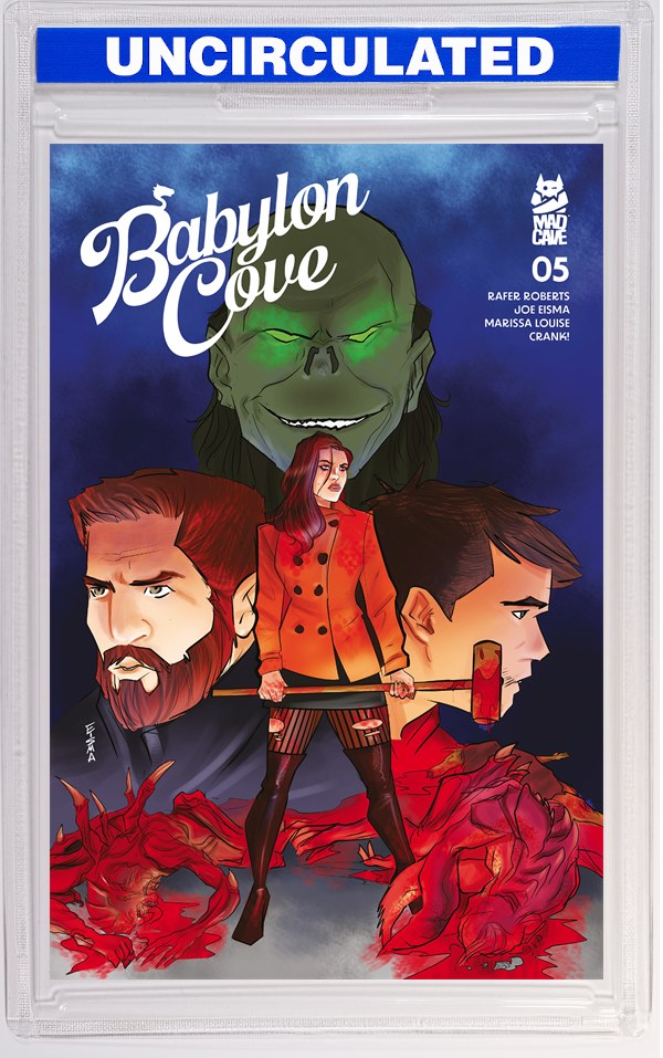 Babylon Cove #5 (Of 5)