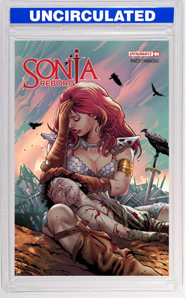 Sonja Reborn #4 CVR D Greg Land VAR
