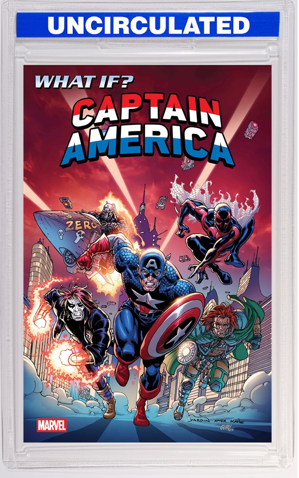 What If? Captain America #1 David Yardin Homage Variant