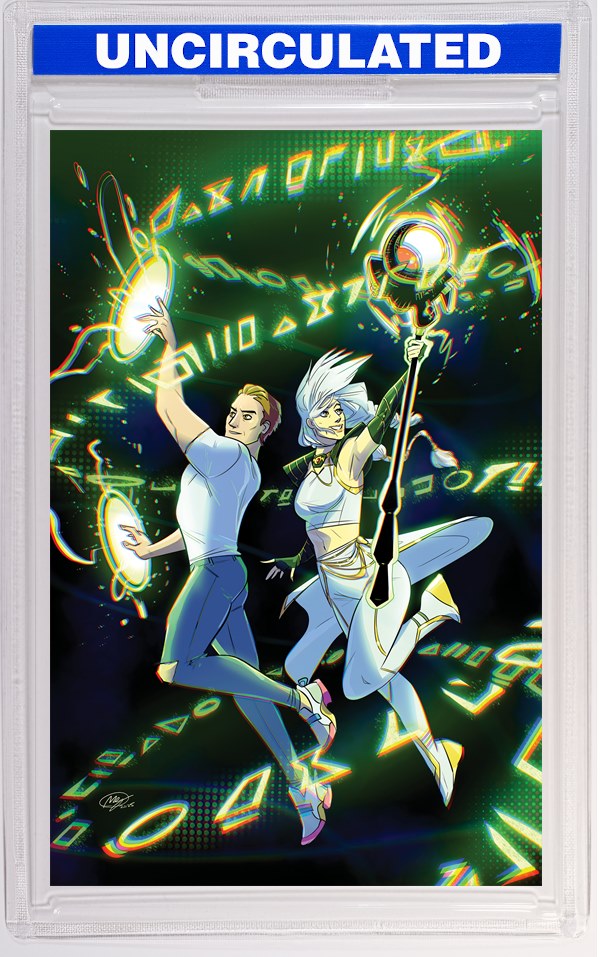 Power Rangers Prime #14 D INCV (Full Art, Huang)