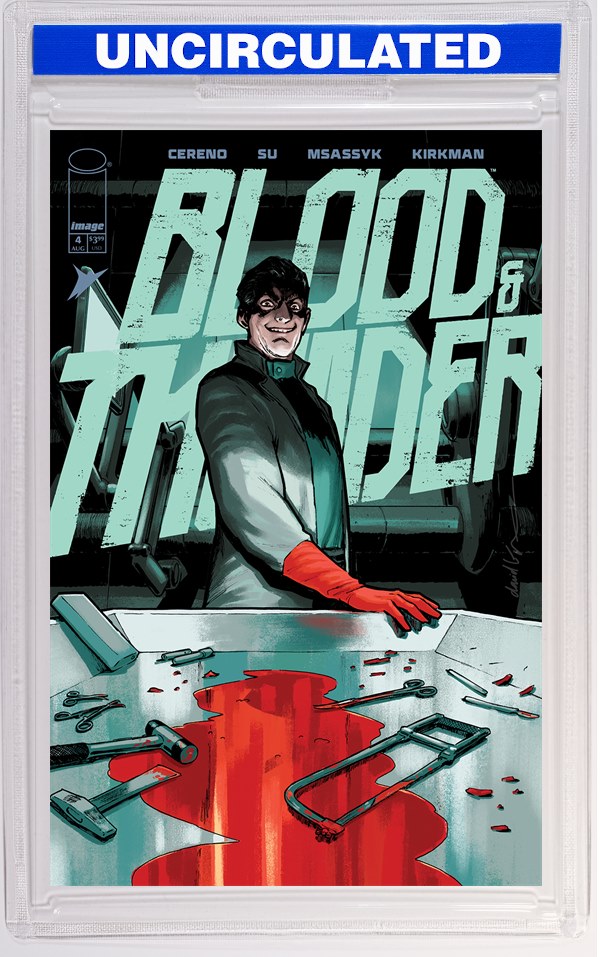 Blood & Thunder #4 CVR B David Lopez VAR (MR)