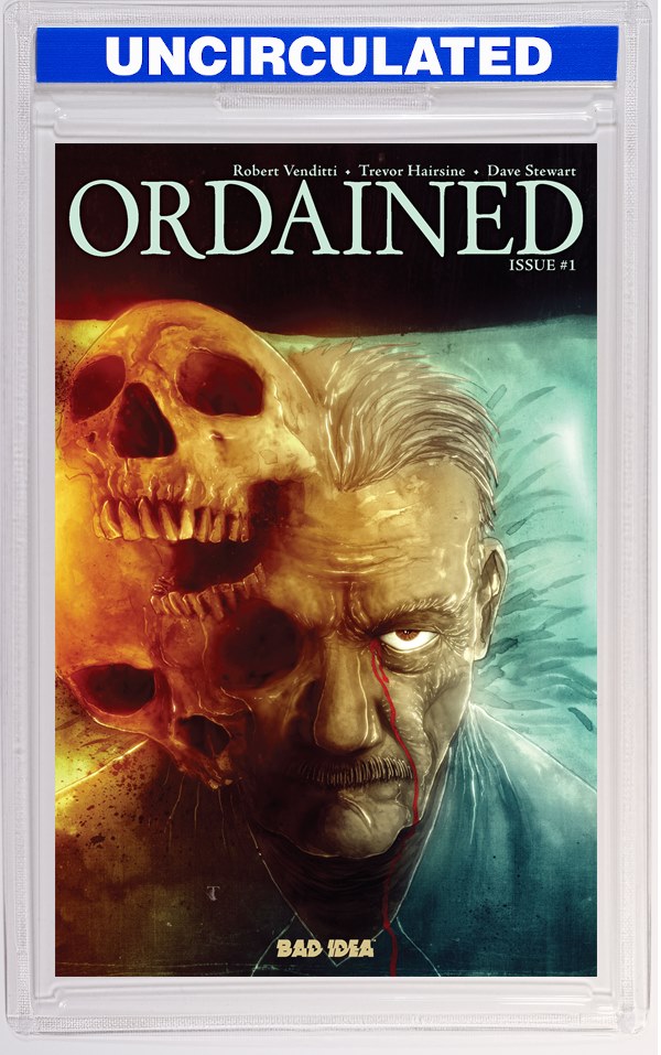 Ordained #1 (Of 3) CVR E INC Ben Templesmith VAR