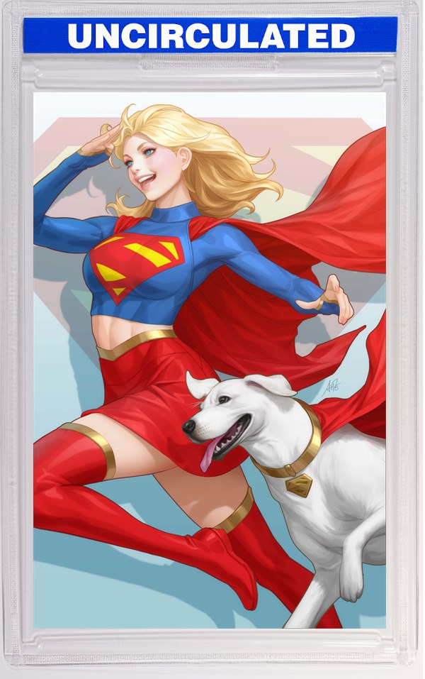 Supergirl #6 CVR B Stanley Artgerm Lau Card Stock VAR