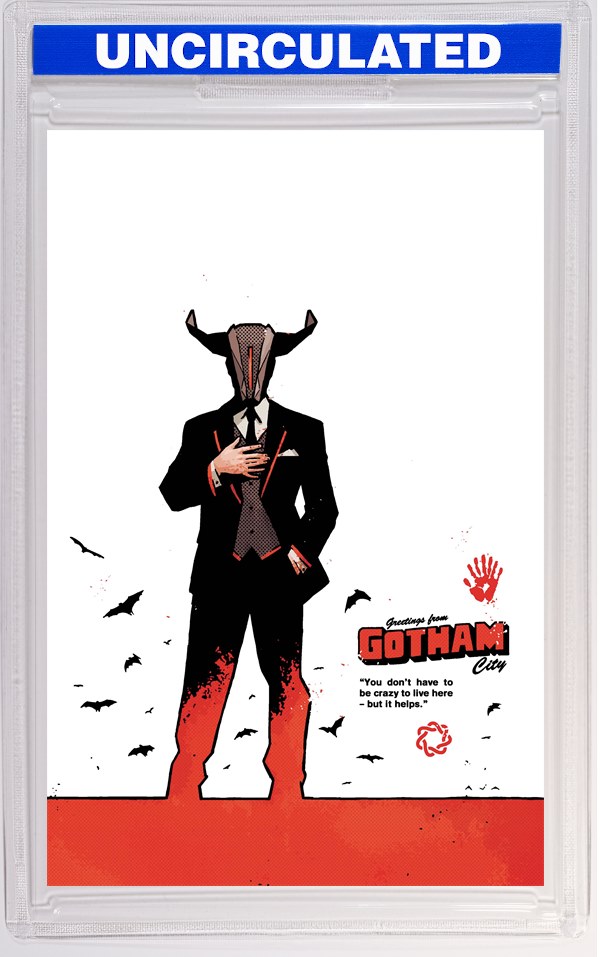 Batman #10 CVR F INC David Aja Card Stock VAR