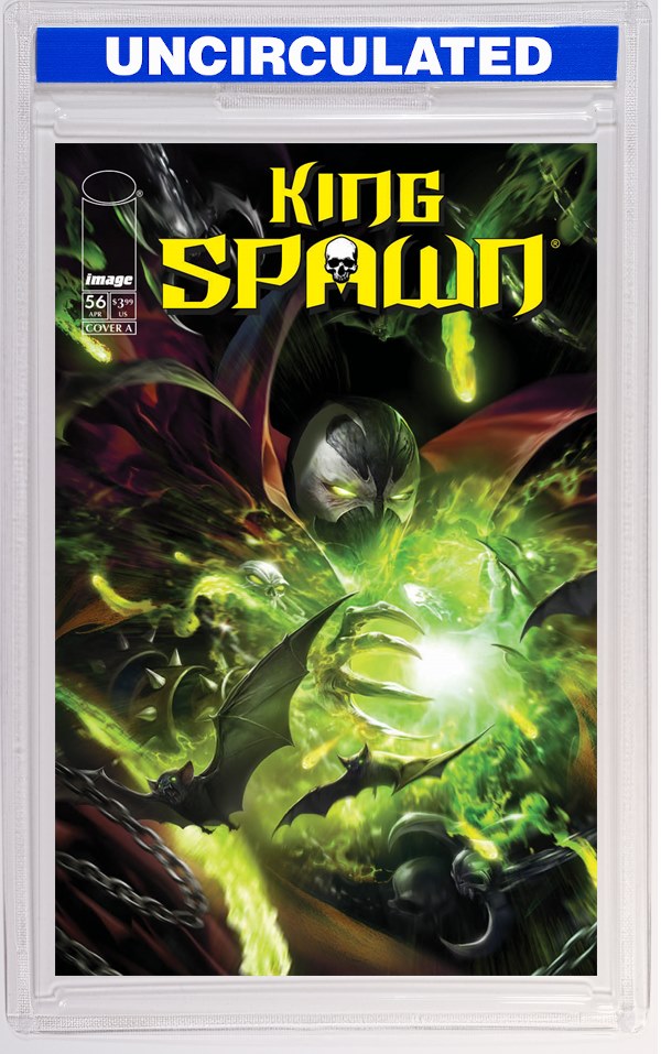 King Spawn #56 CVR A Francesco Mattina
