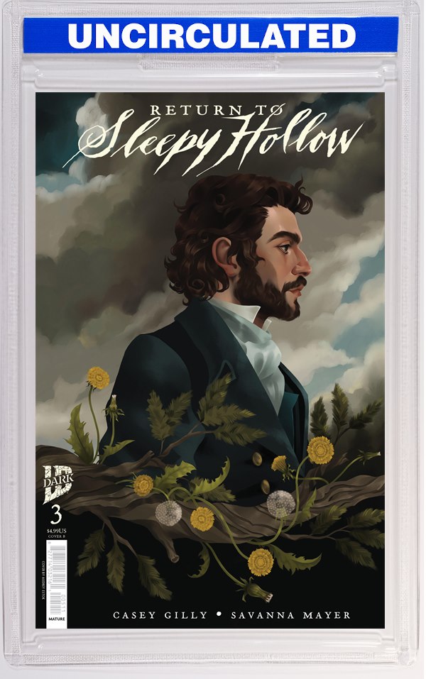 Return To Sleepy Hollow #3 Variant B (Estok)