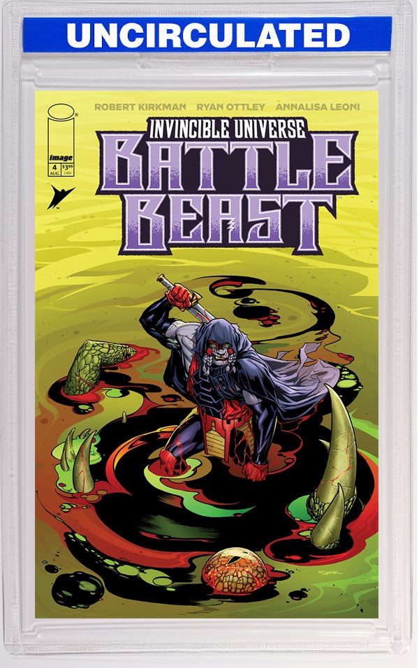 Invincible Universe Battle Beast #4 CVR B Ryan Sook VAR