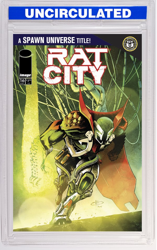 Spawn Rat City #16 CVR A Daniel Henriques