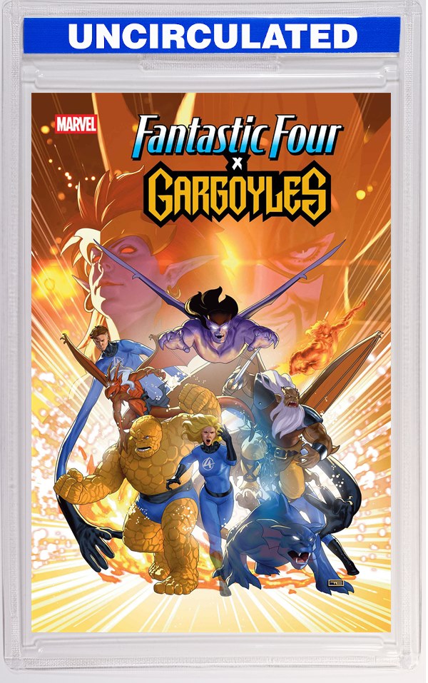 Fantastic Four/Gargoyles #1
