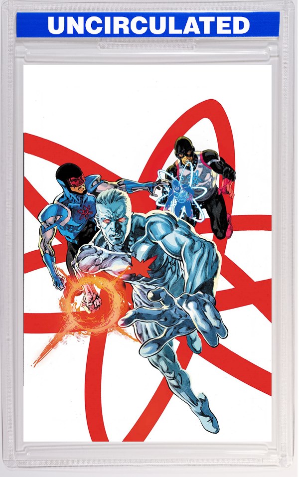 Justice League The Atom Project #1 (Of 6) CVR A Mike Perkins